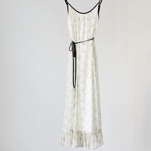 NWOT Lightweight, off white summer dress